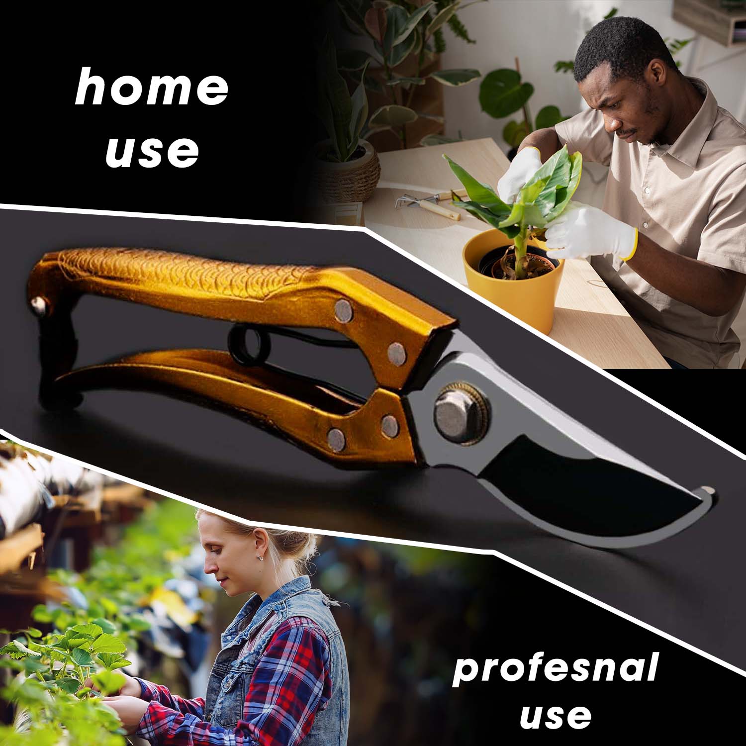 Gardening Tools - Garden Shears Pruners Scissor (1 Pc) Gardening Tools - Garden Shears Pruners Scissor (1 Pc)